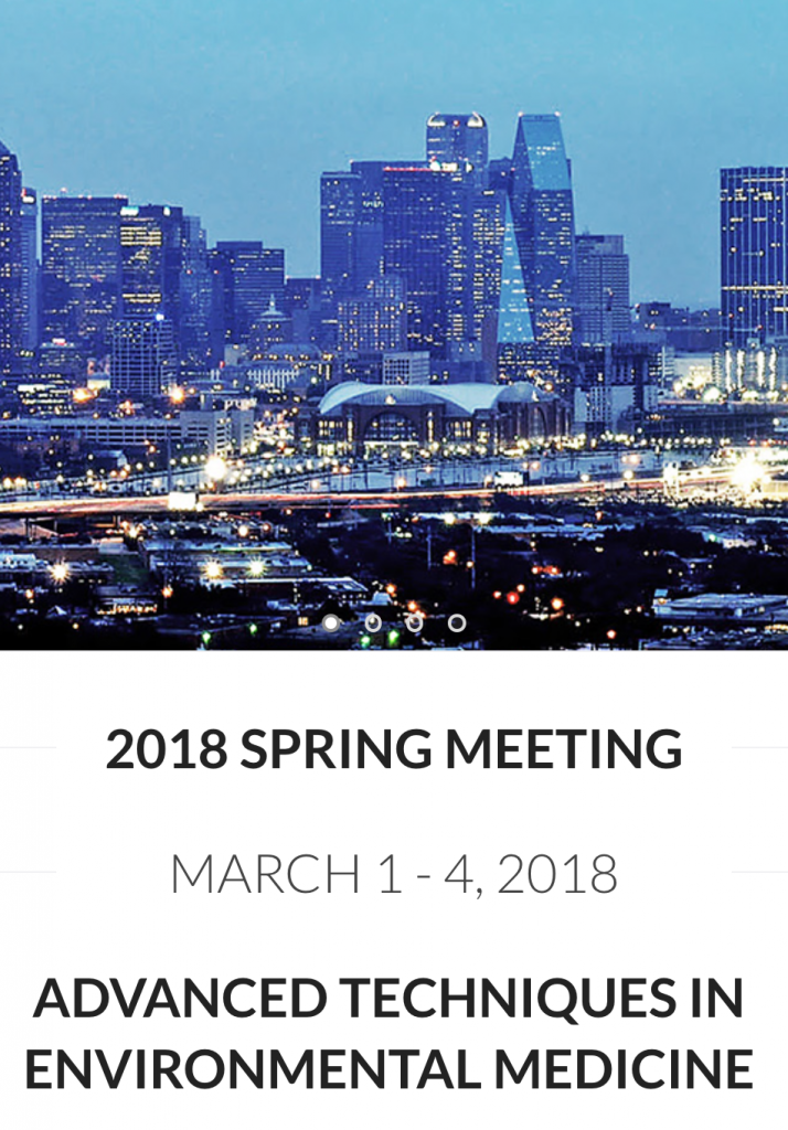 AAEM Conference Spring 2018